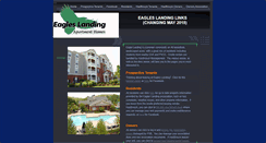Desktop Screenshot of eagleslandingva.com