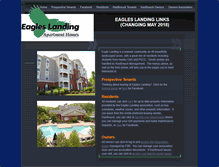 Tablet Screenshot of eagleslandingva.com